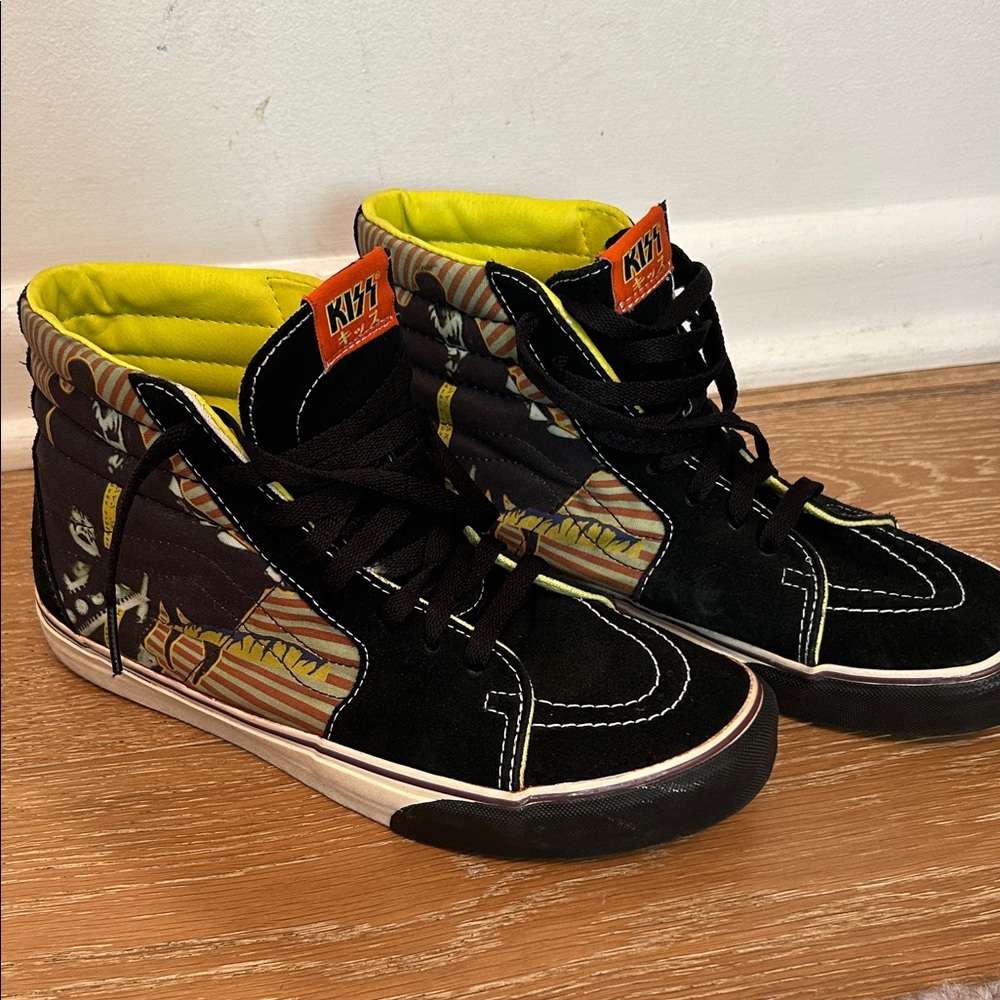 Vans x kiss hotter than hell